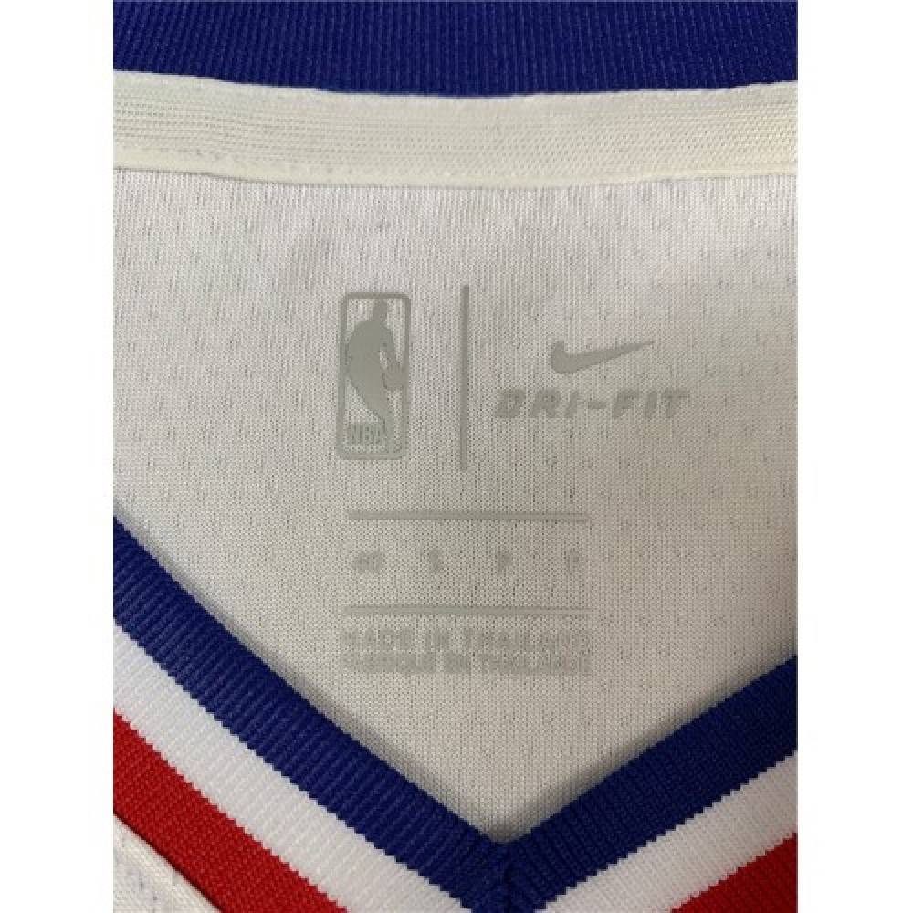 Men's Philadelphia 76ers James Harden #1 White Swingman Jersey - Association Edition-Pro Kit Vault | Brand New 26/27 Sports Jerseys